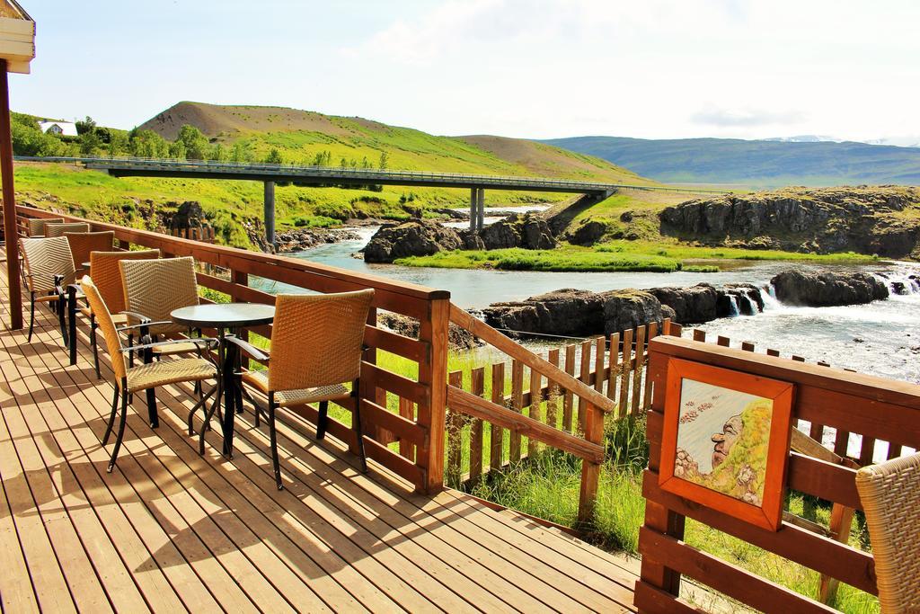 Fossatun Sunset Cottage Екстер'єр фото