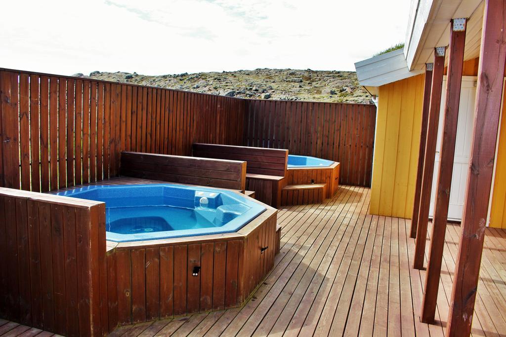 Fossatun Sunset Cottage Екстер'єр фото