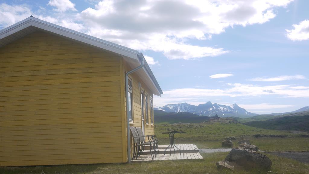 Fossatun Sunset Cottage Екстер'єр фото