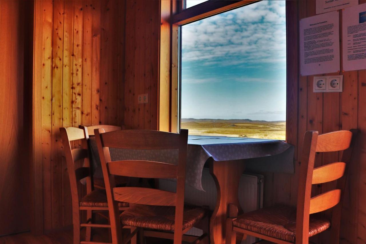 Fossatun Sunset Cottage Екстер'єр фото