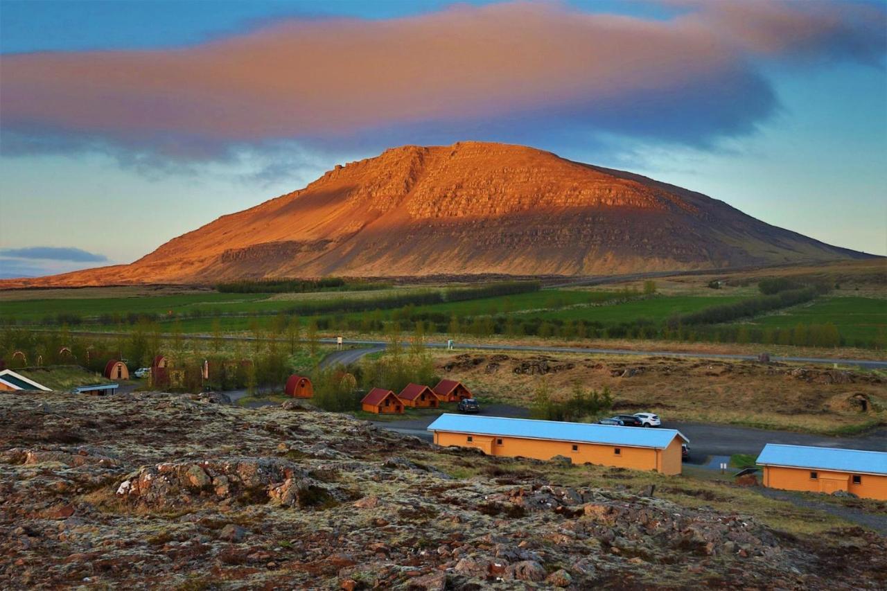 Fossatun Sunset Cottage Екстер'єр фото